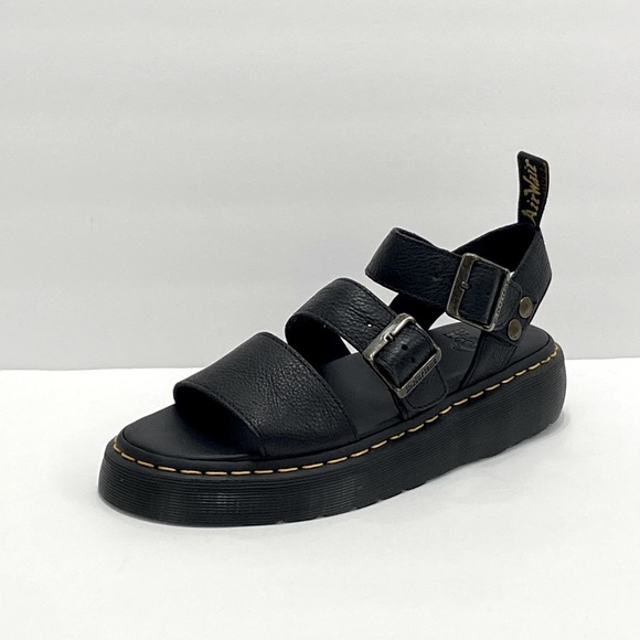 NEW DR MARTENS GRYPHON WOMEN'S PLATFORM GLADIATOR SANDALS - Picture 8 of 13